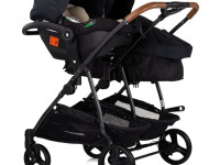 chipolino Автокресло "i-size duo smart" stkds0252cl (40-87см) cloud