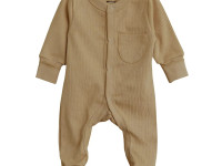 minikin 211250356 Комбинезон с кармашком "simply2" (р.56) кофейный