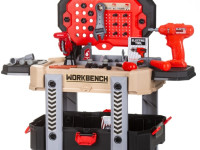 chipolino dipk002433tt set de joacă 2 &icirc;n 1 "masă de scule &icirc;ntr-o valiză" (78 pсs)