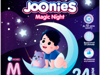 joonies magic nights scutece-chilotei m (6-11 kg.) 24 buc.