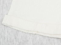 minikin 25062074 Комплект футболка и шорты "naturelle" (р.74) молочный