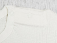 minikin 25062074 Комплект футболка и шорты "naturelle" (р.74) молочный