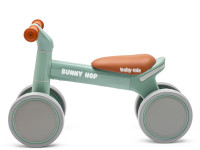 babymix 56299 run bike bunny hop ultralight verde