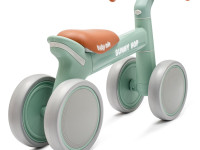 babymix 56299 run bike bunny hop ultralight verde