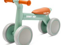 babymix 56299 run bike bunny hop ultralight verde