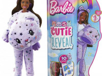 barbie hjl57 păpuşă "cutie reveal: ursuleț"