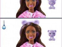 barbie hjl57 păpuşă "cutie reveal: ursuleț"