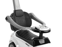 toyz-2578 Машина с ручкой "sport car" белый