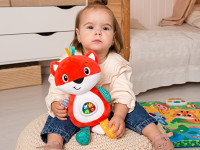 kids hits kh12/002 Музыкальная игрушка "Лисичка Люси" серия "Лучший Друг"