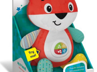 kids hits kh12/002 Музыкальная игрушка "Лисичка Люси" серия "Лучший Друг"