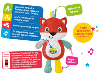 kids hits kh12/002 Музыкальная игрушка "Лисичка Люси" серия "Лучший Друг"