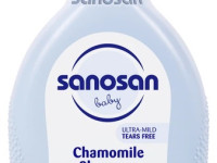 sanosan baby Детский шампунь с ромашкой (200 мл)