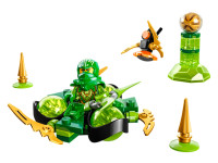 lego ninjago 71779 Конструктор "Сила дракона Ллойда: Торнадо Кружитцу" (56дет.)