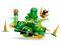 lego ninjago 71779 Конструктор "Сила дракона Ллойда: Торнадо Кружитцу" (56дет.)
