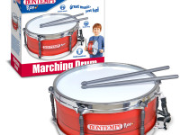 Bontempi 503030 Маршевый барабан с плечевым ремнем bontempi 503030 Маршевый барабан с плечевым ремнем