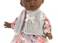 llorens Кукла "zoe african" 28033 (28 см.)