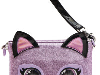 purse pets 6066784 Интерактивная сумочка “wristlet kitty”