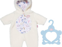 zapf creation 709825 salopetă baby annabell "sheep" (43 cm.)