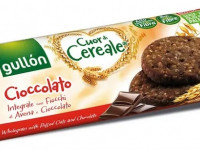 gullon Печенье cuor di cereale oats and chocolate (280 гр.)