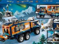 lego city 60471 constructor "camionul laborator științific al exploratorilor arctici" (1517 el.)