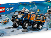 lego city 60471 constructor "camionul laborator științific al exploratorilor arctici" (1517 el.)