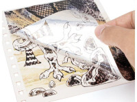 dinosart 15203 Креативная книга из фольги "foil art"