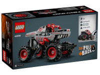 lego technic 42200 Конструктор "monster jam thunderroarus Откатной механизм" (232 дет.)