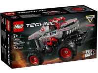 lego technic 42200 Конструктор "monster jam thunderroarus Откатной механизм" (232 дет.)