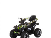 chipolino Машина atv rocahc02307wg  белый\зелёный