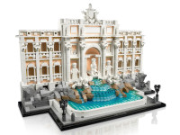 lego architecture 21062 constructor „fântâna trevi” (1880 el.)