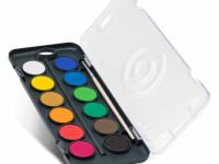 primo 138a12ndm acuarelă cu pensula (12 culori)