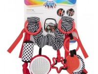 canpol 68/071 Плюшевая игрушка для коляски "sensory toys"