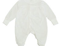 minikin 242011856 Комбинезон праздничный (р.56) молочный