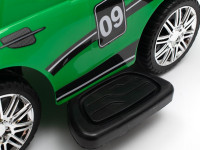 baby mix ur-bej919 racer Машина детская c ручкой зеленая