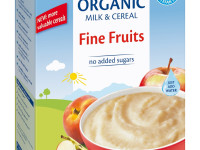 hipp 3141 terci cu lapte din grâu cu fructe (6m +) 250 gr.