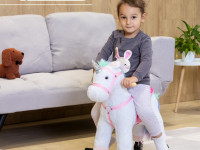 chipolino rhwso02502pink unicorn muzical pe roți (roz)