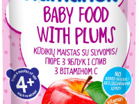 hame piure "hamanek" mere-prune (4 luni+) 120 gr.