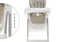 kinderkraft scaun pentru copii 3-in-1 tulo bej