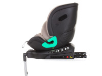 chipolino Автокресло max safe isofix i-size 360 °c (40-150 см.) гр. 0+/1/2/3 ( 0-36 кг.) stkmax02303sa песочный