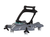 chipolino premergător 3 in 1 "airplane" prap02402gy grey