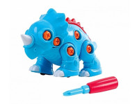 playgo 2044 Игровой набор "Собери динозавра: Трицератопс"