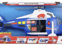 dickie 3308356 elicopter "serviciu de salvare" cu lumină și sunet