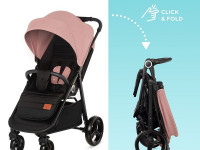 kinderkraft carucior grande plus negru