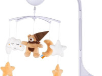 chipolino mild02310bea Музыкальный мобиль с проектором "Мишка"