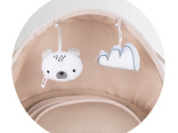 chipolino leagăn electronic "e-sway" shees2501bi (până la 9 kg.) biscotta