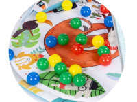 chipolino covoraș muzical de joacă cu mingi pgmlb02501ju "junglă"