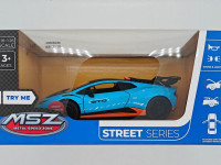 msz 68279a msz 68279a model metalic "lamborghini huracan sto, 1:24"  (in sort.)