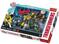 trefl 16315 puzzle "transformers. autobots" (100 el.)