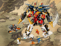 lego ninjago 71765 Конструктор "Ультра-комбо-робот ниндзя" (1104 дет.)