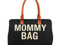 baby mix 58350 geantă pentru mămici "mommy bag" negru